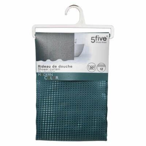 Hřebenový sprchový závěs 200x180cm benzín