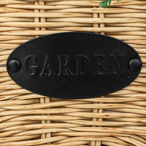 Závěsná umělá rostlina Atmosphera 40 cm zelená jako živá do obýváku nebo ložnice