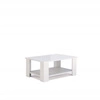 Konferenční stolek Flory 100 cm bílý lesk moderní obdélníkový do obýváku Intesi