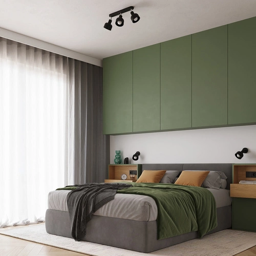 Nástěnná lampa ELBA černá kovová loftová do obýváku a ložnice SOLLUX LIGHTING