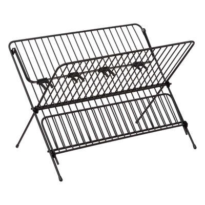 Skládací myčka nádobí Erica černá