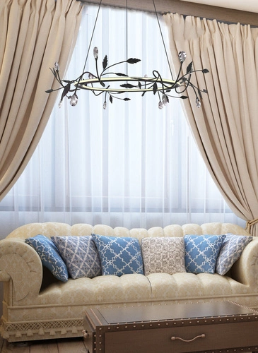 Závěsné LED svítidlo Giaros 65 černé moderní nad jídelní stůl a do obýváku CANDELLUX