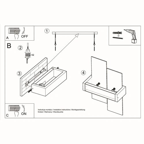 Nástěnné svítidlo Feniks Sollux moderní dřevěné hnědé do obýváku a ložnice 30 cm