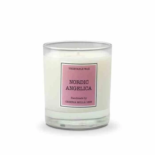 Vonná sójová svíčka Cereria Molla Santiago 230g ořechová do obýváku jako dárek