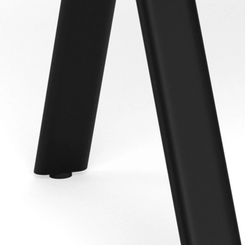 Stůl Bristol 200x100 dubový do jídelny moderní na černých nohách