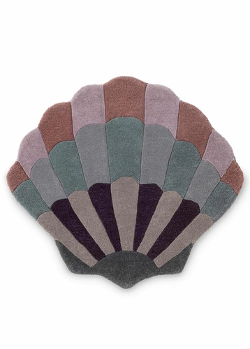 Dětský koberec Decor Kids Shell vlněný moderní měkký 80x90 cm Carpets&More