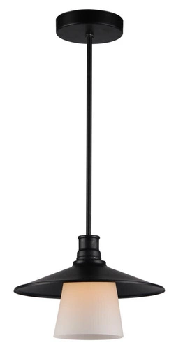 Závěsná lampa Loft 1x60W E27 černá