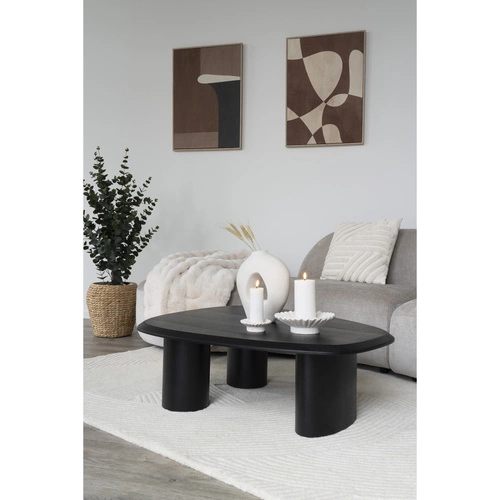 Dekorativní obraz Cape Town House Nordic 50x70 hnědo-béžový