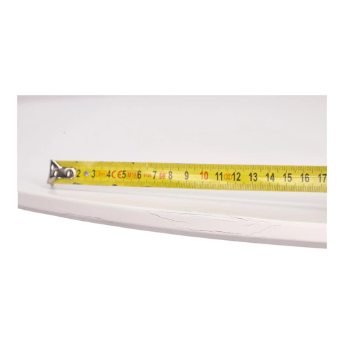 Stůl Simplet Skinny White 90 cm Výprodej