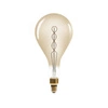 Atmosphera LED žárovka E27 hruška dekorativní čirá teplá pro závěsné svítidlo