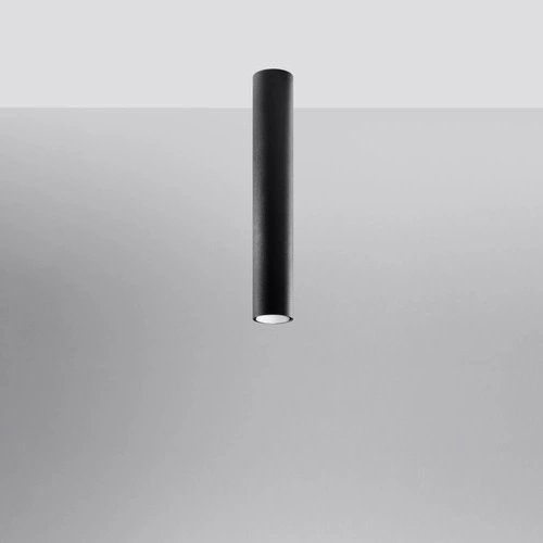 Stropní svítidlo Lagos 40 černé moderní kovové do obýváku, kuchyně nebo ložnice