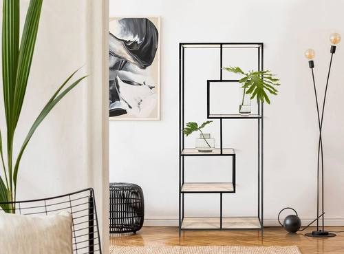 Knihovna Oxford II Světlý dub