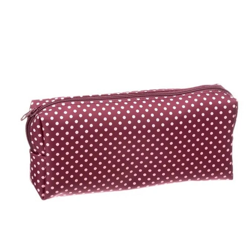 Sada 4 kosmetických taštiček Winter zelená