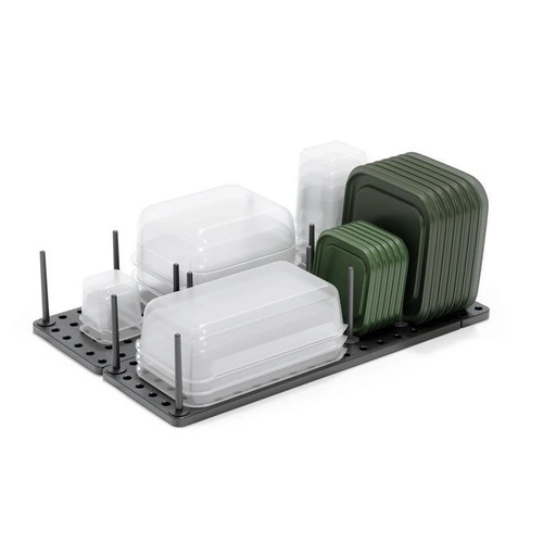 Stojan na nádobí Peggy černý