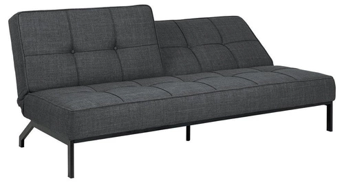 Pohovka Perugia tmavě šedá