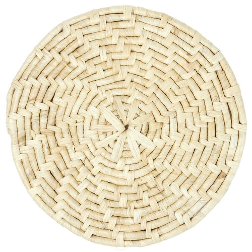 Kukuřičná kulatá podložka pod talíř 34 cm