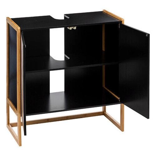 Skříňka pod umyvadlo Natureo černá