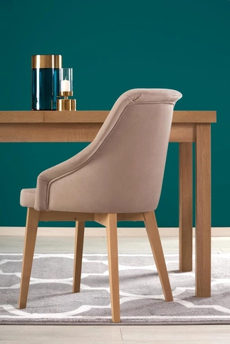 Rozkládací jídelní stůl Tiago 2 140–220 cm moderní přírodní dub Intesi