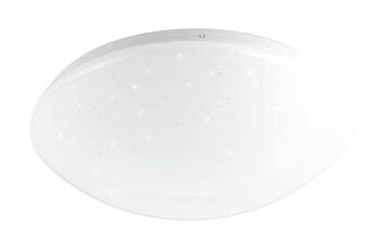 Stropní LED svítidlo Magnus bílé kulaté 49 cm moderní do obýváku a kuchyně