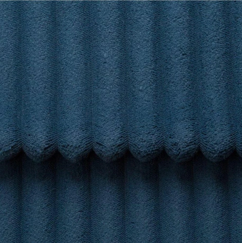 Čalouněná postel Foggy 180x200 modrá s úložným prostorem moderní do ložnice