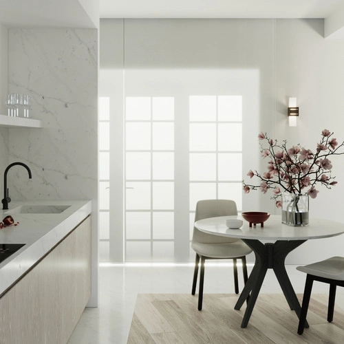 Nástěnné svítidlo černé Loreto moderní do obýváku a ložnice sklo kov Sollux