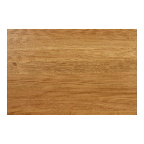 Cohenův stůl 120x80 černý profil 30mm přírodní dub lakovaný