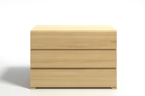 Dřevěná komoda se zásuvkami Vestre 120 cm skandinávská do obýváku a ložnice SKANDICA