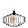 Visící lampa Azur černá