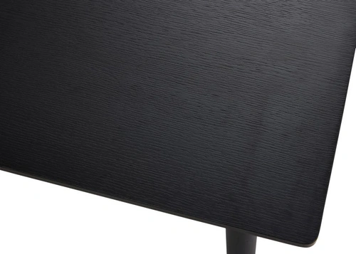 Stůl Pensacola černý 85x140 moderní jídelní a obývací stůl