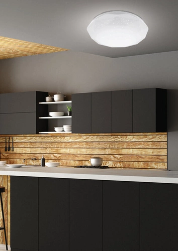 Stropní LED svítidlo Sky efect 51 cm bílé moderní do obýváku a ložnice CANDELLUX