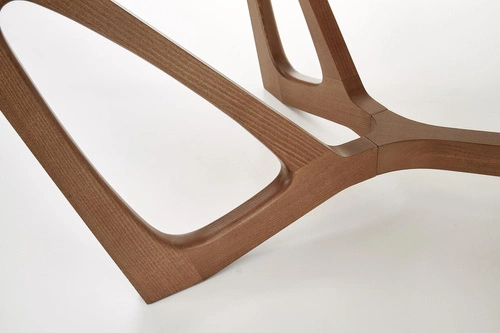 Rozkládací jídelní stůl Fenom americký ořech moderní 160-240 cm Intesi