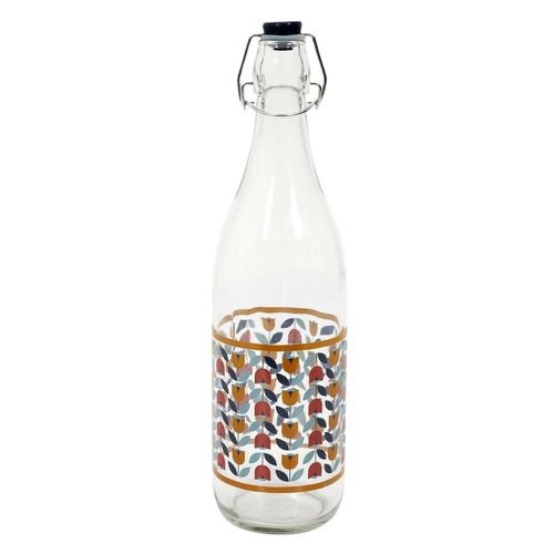 Skleněná láhev Tulipán 1l