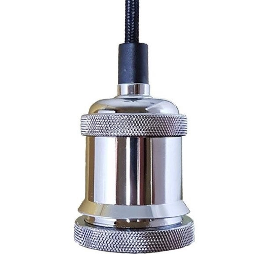 Závěsné LED svítidlo Industrial Chic z mosazi nad jídelní stůl a do kuchyně