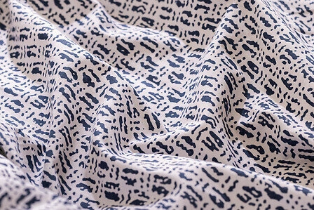 Komplet povlečení Etnik v proužky 260 x 240 cm modrý