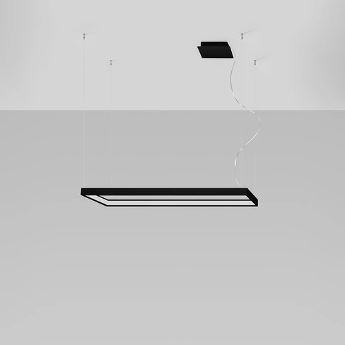 Lustr TUULA M černý LED 3000K