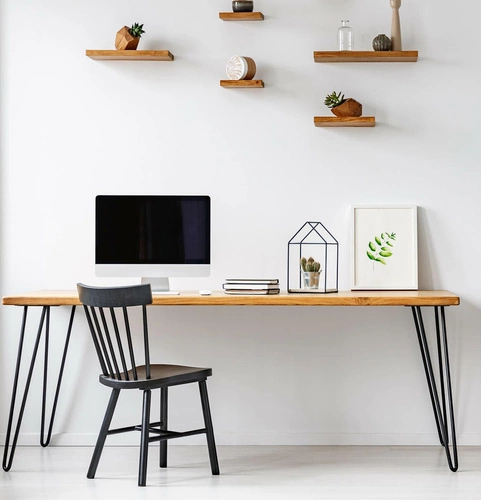 Bílá jídelní židle Riano z masivu do kuchyně a obýváku, moderní minimalistický styl Actona