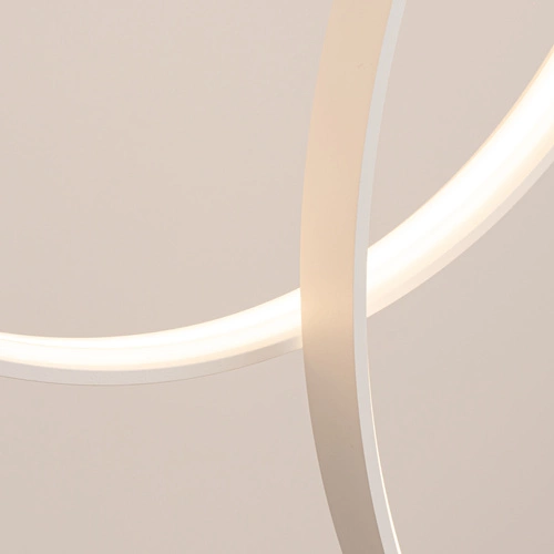 Závěsné LED svítidlo RIO 3 bílé moderní nad jídelní stůl a do obývacího pokoje Thoro