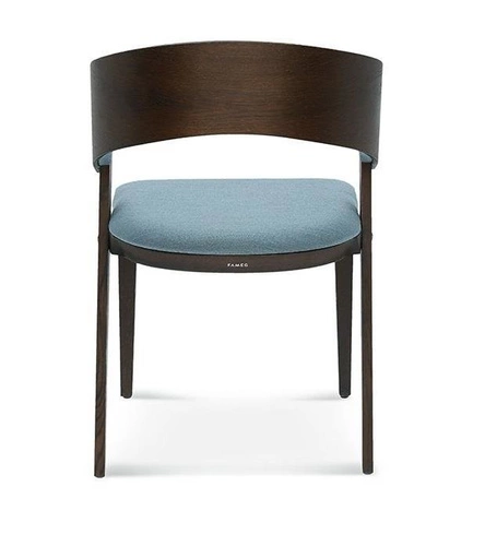 Čalouněná židle Fameg Cosy B-1404 s područkami do jídelny, obýváku nebo kanceláře, na míru