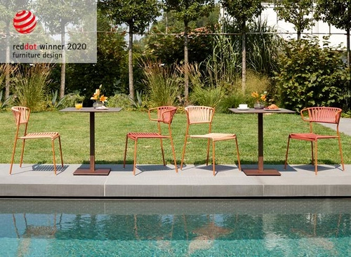 Židle Lisa Club antracitová