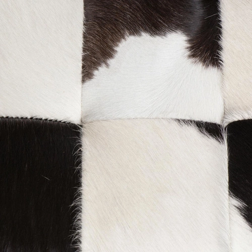 Relaxační křeslo BA1 černá pravá kůže inspirované Barcelona moderní do obýváku