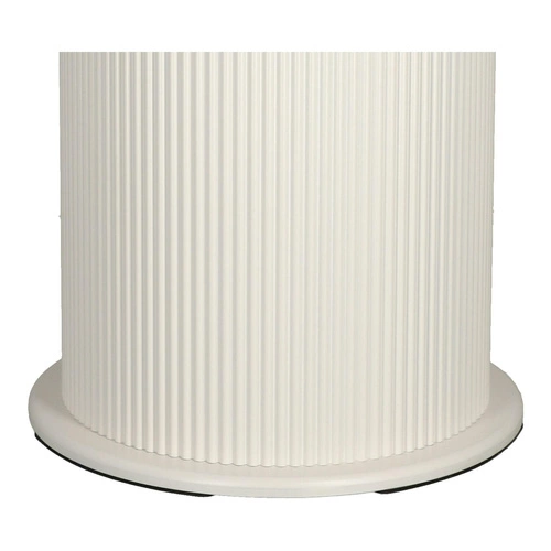 Kulatý stůl Elia 100 cm bílý výprodej