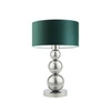 Noční lampička HONOLULU zelená s moderním stínidlem do ložnice a obýváku LYSNE