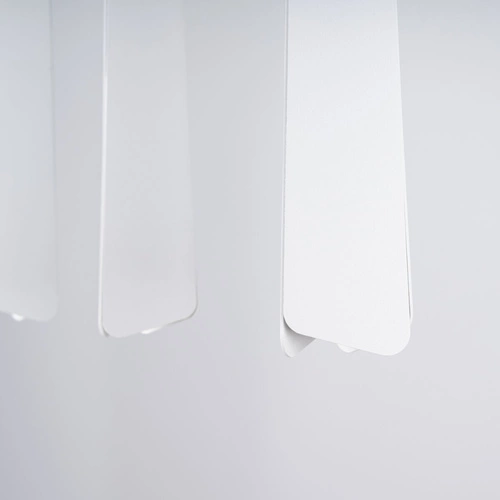 Závěsné svítidlo PRYSM 3L bílé skandinávské tříramenné do obýváku, jídelny nebo nad kuchyňský ostrůvek