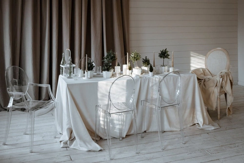 Židle Viki transparentní