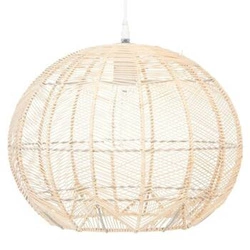 Přírodní závěsná lampa Kita