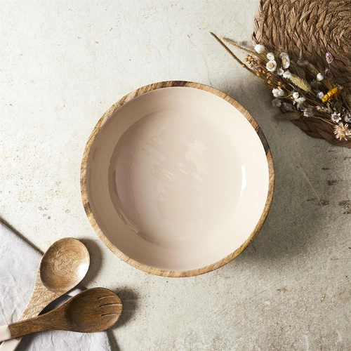 Mísa Dune 33 cm z mangového dřeva