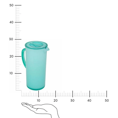 Mátový plastový džbán