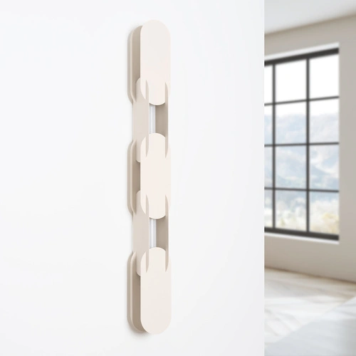 Nástěnné svítidlo CHAIN 91 béžové LED moderní do obývacího pokoje