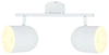 Stropní lampa Azuro 2x40W E27 bílá