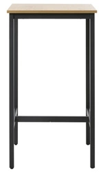 Barový stůl Resul 60x60 cm moderní čtvercový dub artisan do kuchyně a jídelny